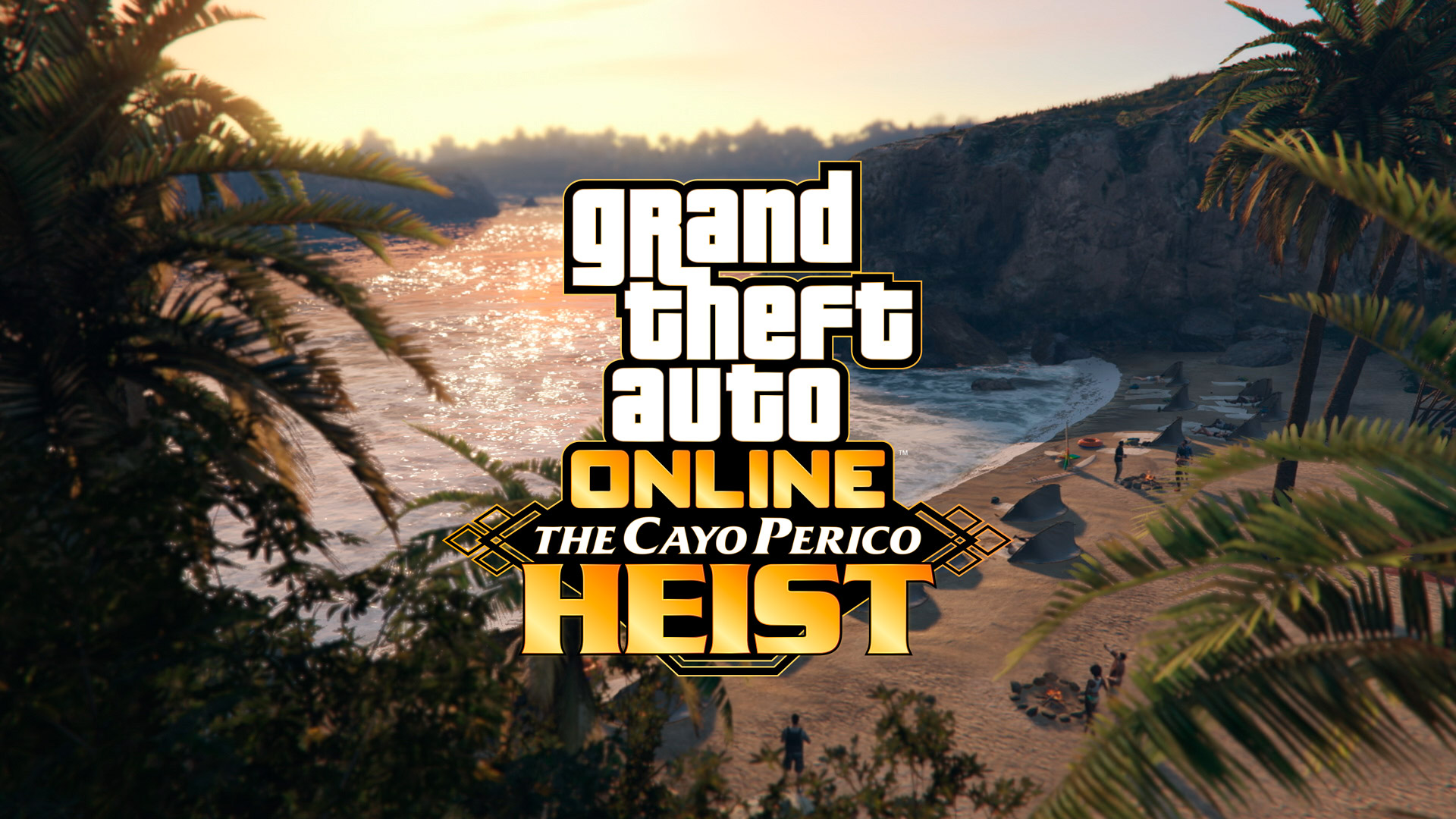 The Cayo Perico Heist GTA Online Let's Play Games