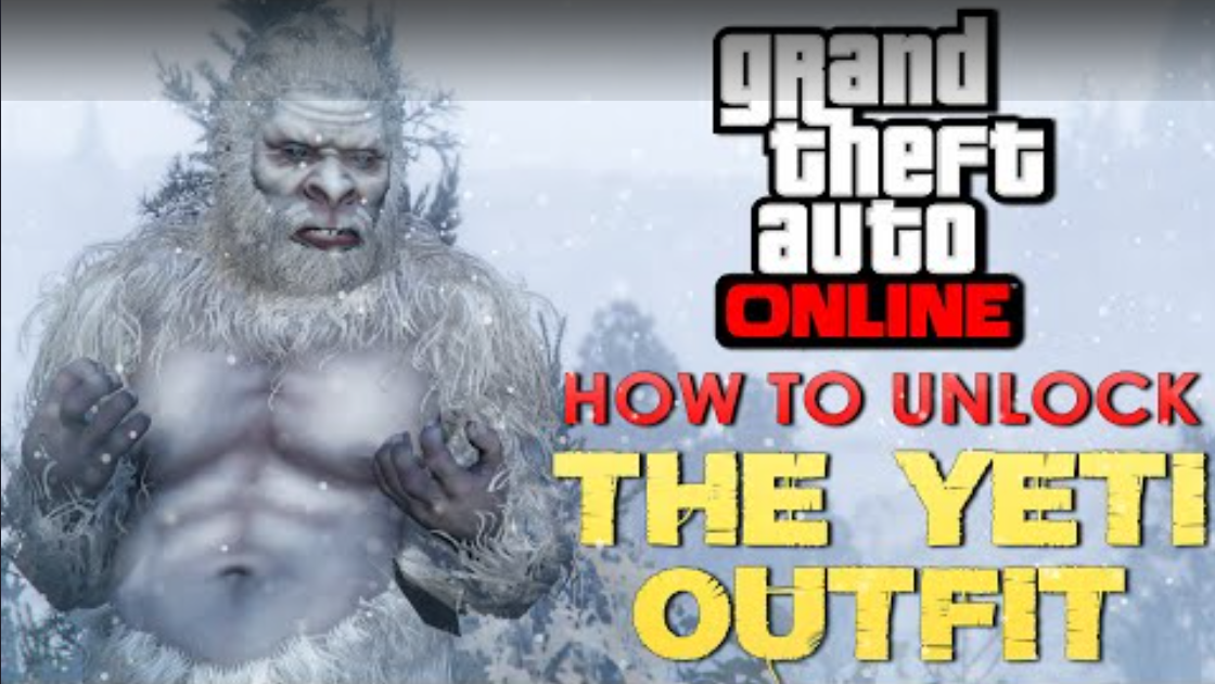 နှင်းလူသားဝတ်စုံ (Yeti Outfit)ကို GTA Online မှာဘယ်လိုရှာရမလဲ